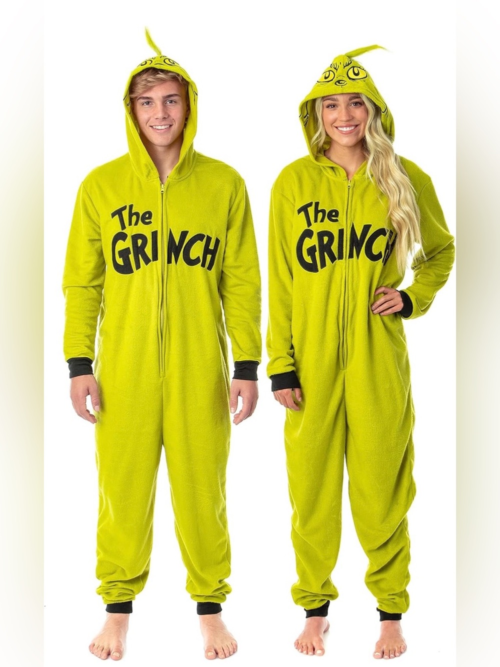 The Grinch Onesie Pajama/Costume